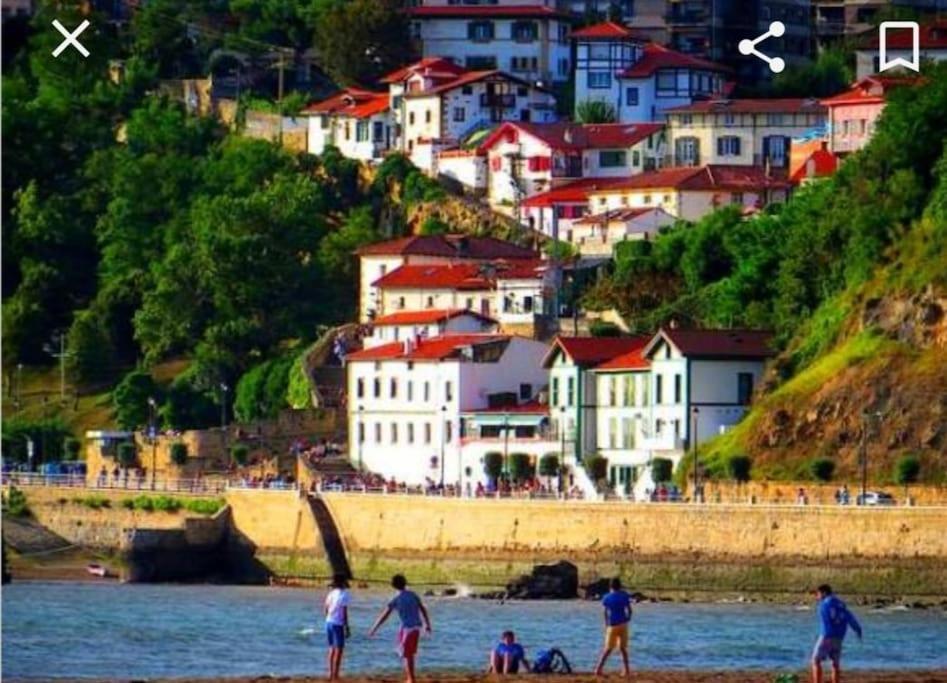 Apartamento Puente Colgante Getxo Luaran gambar