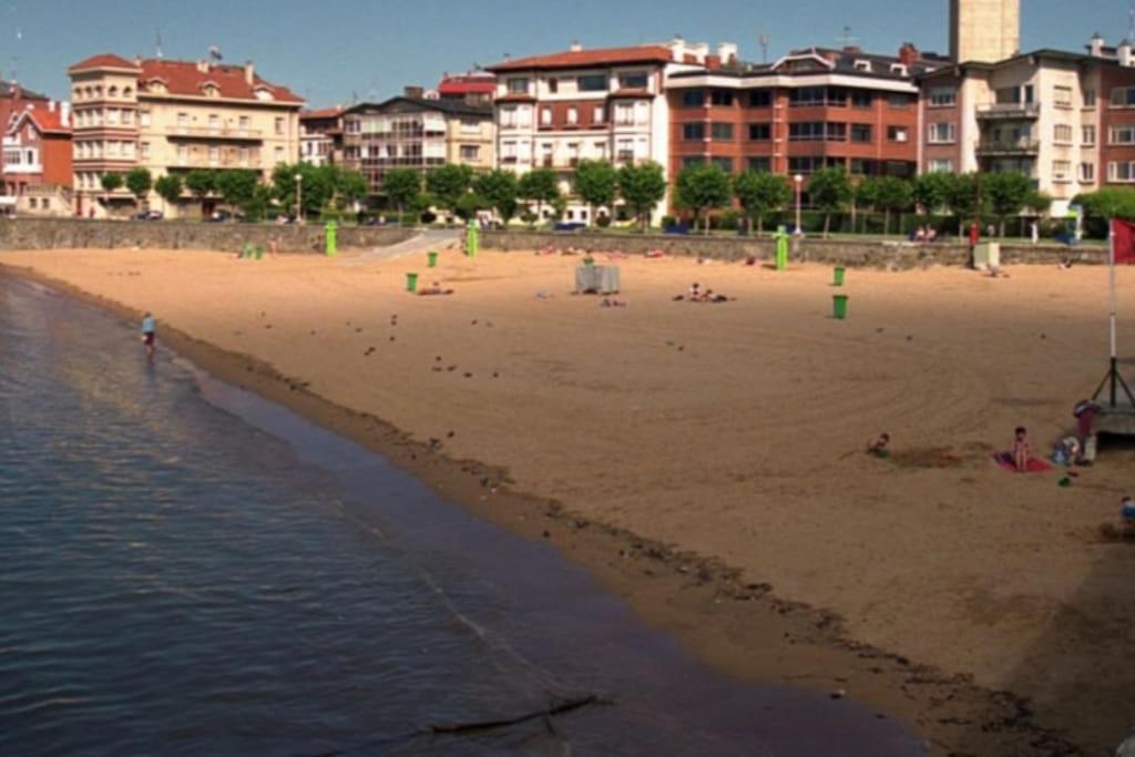 Apartamento Puente Colgante Getxo Luaran gambar
