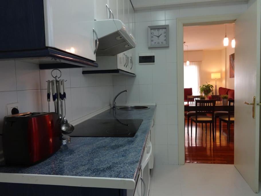 Apartamento Puente Colgante Getxo Luaran gambar