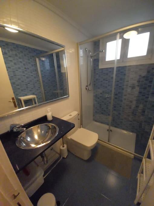 Apartamento Puente Colgante Getxo Luaran gambar