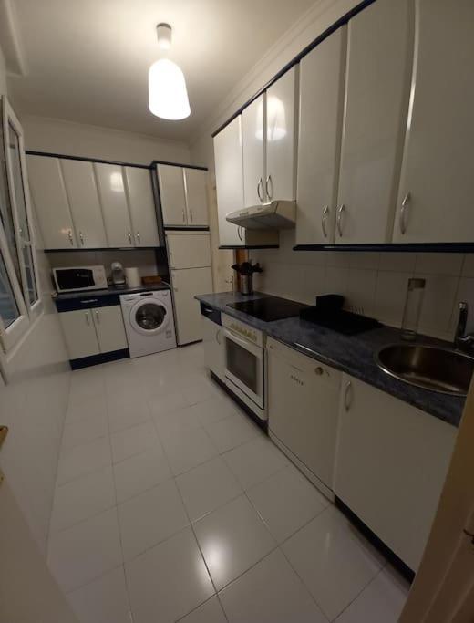 Apartamento Puente Colgante Getxo Luaran gambar
