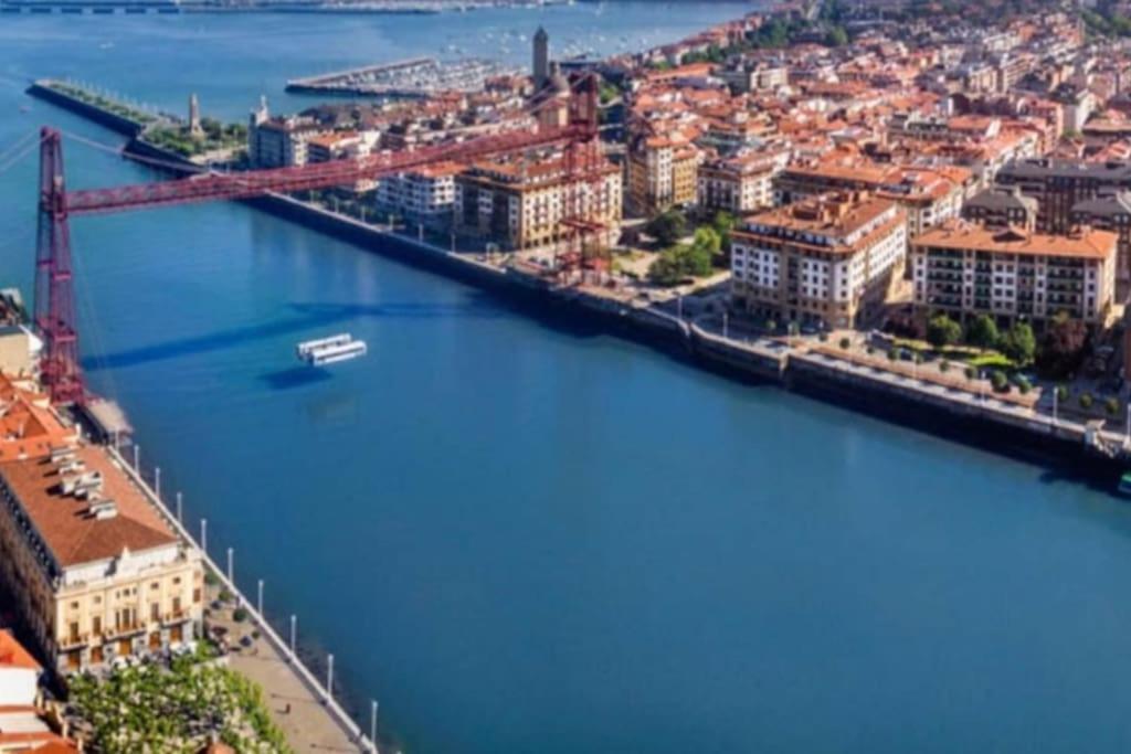 Apartamento Puente Colgante Getxo Luaran gambar