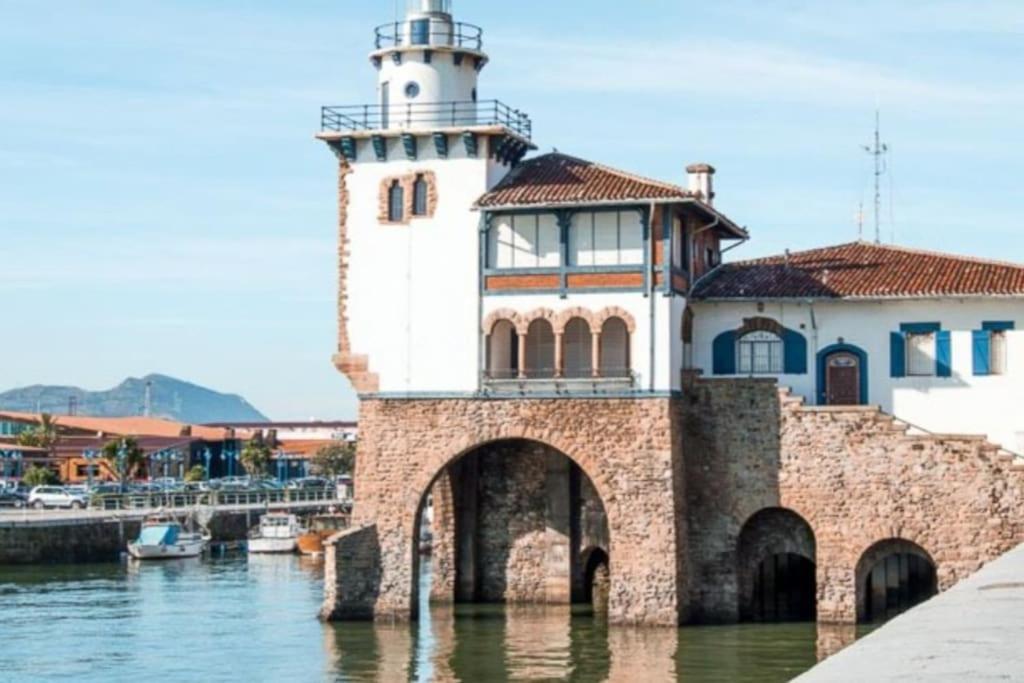 Apartamento Puente Colgante Getxo Luaran gambar