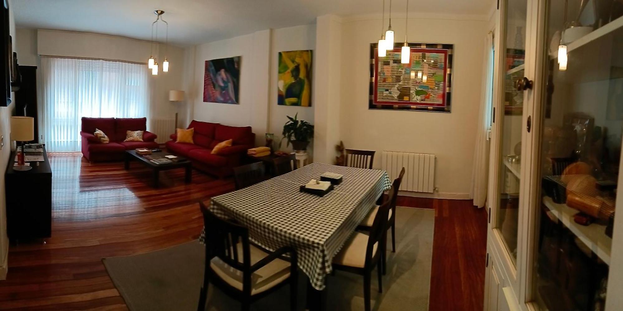 Apartamento Puente Colgante Getxo Luaran gambar