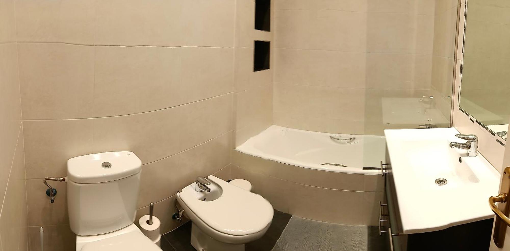 Apartamento Puente Colgante Getxo Luaran gambar